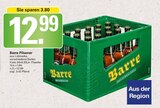 Barre Pilsener Angebote bei WEZ Hille für 12,99 €