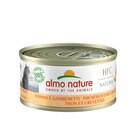 Almo nature HFC Natural nourriture humide pour chat Thon et crevettes 24x70 g - Almo nature dans le catalogue Maxi Zoo
