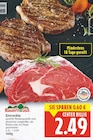 Entrecôte von Bauern Gut für 2,49 € bei E center im Angebot Entrecôte von Bauern Gut im aktuellen E center Prospekt