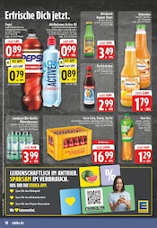 Ähnliche Coca Cola Zero Angebote im Prospekt "Aktuelle Angebote" von EDEKA in Witten Ähnliche Angebote wie Coca Cola Zero im Prospekt "Aktuelle Angebote" auf Seite 18 von EDEKA in Witten