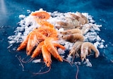 GAMBAS ENTIÈRES CRUES DÉCONGELÉES OU CUITES RÉFRIGÉRÉES - SANS MARQUE - Auchan Hypermarché à Hagondange GAMBAS ENTIÈRES CRUES DÉCONGELÉES OU CUITES RÉFRIGÉRÉES - SANS MARQUE en promo chez Auchan Hypermarché Hagondange à 8,49 €
