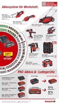 Säge Angebot im toom Baumarkt Prospekt, gültig von 18.10.2025 bis 24.10.2025 Säge Angebot im aktuellen toom Baumarkt Prospekt auf Seite 5