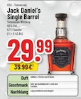 Single Barrel Angebote von Jack Daniel's bei Trinkgut Wermelskirchen für 29,99 €