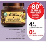 Hyper U Douvres-la-Délivrande - Promo Masque remede ultra doux Promo Masque remede ultra doux à 0,93 € dans le catalogue Hyper U à Douvres-la-Délivrande