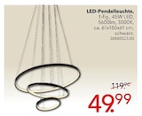 Aktuelles LED-Pendelleuchte Angebot bei Schaffrath in Düsseldorf ab 49,99 €