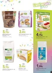 Promos Grille-Pain dans le catalogue "L'anniversaire bio" de NaturéO Grille-Pain en promo dans le catalogue NaturéO à la page 17