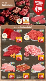 Lachs im REWE Prospekt in Worms Aktueller REWE Prospekt mit Lachs, "Dein Markt", Seite 10