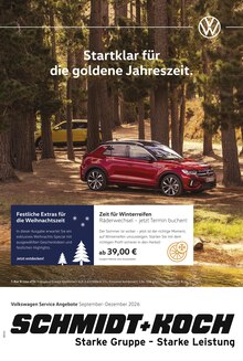 Batterie im Volkswagen Prospekt "Herbst im Kopf. Sicherheit im Auto." mit 1 Seiten (Bremerhaven)
