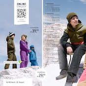 Aktueller Ernstings family Prospekt mit Ski, "UNSER ONLINE SHOP IST SOOO GROSS", Seite 17