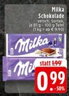 Schokolade im Angebot bei EDEKA in Leverkusen Schokolade Angebote von Milka bei EDEKA Leverkusen für 0,99 €