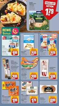 Mozzarella im aktuellen REWE Prospekt (Essen) Mozzarella im REWE Prospekt "Dein Markt" mit 29 Seiten (Essen)
