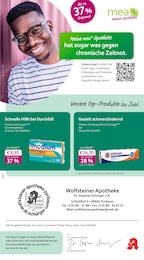 mea - meine apotheke Prospekt für Allersberg mit 4 Seiten mea - meine apotheke Prospekt für Allersberg: "Unsere Juni-Angebote", 4 Seiten, 01.06.2026 - 30.06.2026