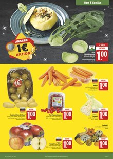 Gemüse im aktuellen E center Prospekt (Jena) Gemüse im E center Prospekt "Wir lieben Lebensmittel!" mit 28 Seiten (Jena)