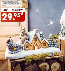 WEIHNACHTSDORF MIT BELEUCHTUNG bei Möbel Hausmann in Siegburg WEIHNACHTSDORF MIT BELEUCHTUNG im Angebot bei Möbel Hausmann Siegburg für 29,95 €