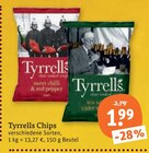 Chips im tegut Prospekt Chips von Tyrrells im aktuellen tegut Prospekt für 1,99 €