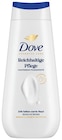Dusche Advanced Care im Rossmann Prospekt Dusche Advanced Care von Dove im aktuellen Rossmann Prospekt für 2,79 €
