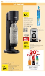 Offre Sodastream dans le catalogue Carrefour Market du moment à la page 48