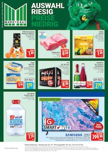 Marktkauf Prospekt AUSWAHL RIESIG, PREISE NIEDRIG mit  Seiten in Meerane und Umgebung
