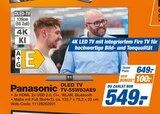 expert Vlotho - OLED TV TV-55W83AE9 Angebot im Prospekt OLED TV TV-55W83AE9 bei expert im Vlotho Prospekt für 549,00 €