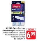 Aktuelles H2PRO Extra Flat Mop Ersatzbezug Angebot bei E center in Freiburg (Breisgau) ab 6,99 €
