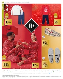 Offre Chaussons dans le catalogue Carrefour du moment à la page 56