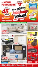 Fernseher Angebot im aktuellen Die Möbelfundgrube Prospekt auf Seite 1