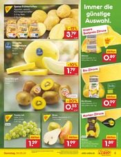 Aktueller Netto Marken-Discount Prospekt mit Kiwi, "Aktuelle Angebote", Seite 5