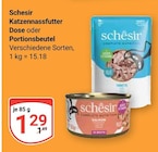 Katzennassfutter Dose bei GLOBUS im Roggentin Prospekt für 1,29 €