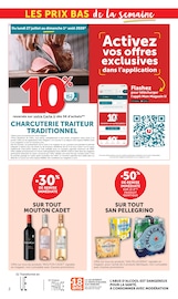 Promos Bière dans le catalogue "U express" de U Express Bière en promo dans le catalogue U Express à la page 2
