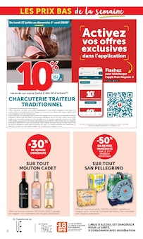 Catalogue U Express de la semaine 31, "U express", page 2, 28/07/2026 - 09/08/2026 Prospectus U Express en cours, "U express", page 2 sur 18