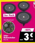 Mäc-Geiz Wolmirstedt - Solar-Bodenstecker Angebot im Prospekt Solar-Bodenstecker bei Mäc-Geiz im Wolmirstedt Prospekt für 3,00 €