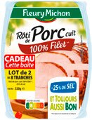 Carrefour Villers-Sire-Nicole - Rôti de porc cuit -25% de sel Promo Rôti de porc cuit -25% de sel dans le catalogue Carrefour "Le mois qui aime la France" à Villers-Sire-Nicole