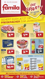 Aktueller famila Nordwest Supermarkt Prospekt in Thuine und Umgebung, "Markt - Angebote" mit 36 Seiten, 27.01.2025 - 01.02.2025