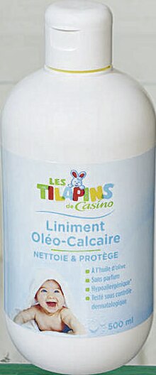 Casino Supermarchés Ploemeur - Liniment bébé oleo-calcaire Promo Liniment bébé oleo-calcaire dans le catalogue Casino Supermarchés "Cahier salon de la marque Casino" à Ploemeur