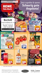 REWE Prospekt für Bocholt mit 34 Seiten