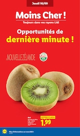 Promos Kiwi dans le catalogue "Ça vaut le coup." de Lidl à la page 4 Promos Kiwi dans le catalogue "Ça vaut le coup." de Lidl à la page 4