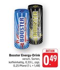 Aktuelles Booster Energy-Drink Angebot bei EDEKA in Tübingen ab 0,49 €