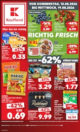 Kaufland Prospekt für Neuwied mit 54 Seiten Kaufland Prospekt für Neuwied: "Hier bin ich richtig", 54 Seiten, 13.08.2026 - 19.08.2026