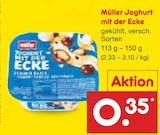 Joghurt mit der Ecke bei Netto Marken-Discount im Prospekt "" für 0,35 €