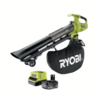 Gartengeraete im toom Baumarkt Prospekt Akku-Laubsauger „RY18BVXA-150“ von RYOBI im aktuellen toom Baumarkt Prospekt für 219,99 €