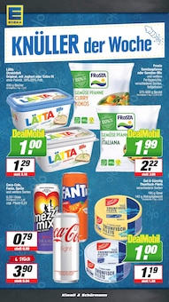 Cola im EDEKA Prospekt "Aktuelle Angebote" mit 18 Seiten (Marl)