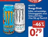 Aktuelle Energydrink Angebote bei ALDI SÜD in Mönchengladbach Aktuelles Energy Drink Mango Loco Angebot bei ALDI SÜD in Mönchengladbach ab 0,79 €