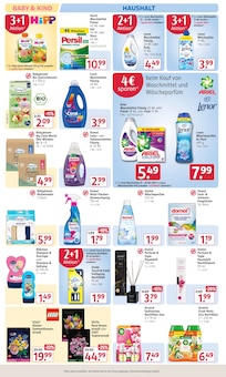 Vollwaschmittel im Rossmann Prospekt "Mein Drogeriemarkt" mit 26 Seiten (Düsseldorf)