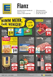 EDEKA Prospekt für Essen: "Aktuelle Angebote", 24 Seiten, 18.11.2024 - 23.11.2024