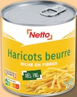 Haricots beurre très fins - Netto à 0,45 € dans le catalogue Netto