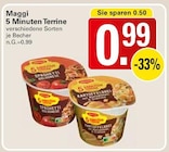 5 Minuten Terrine im Angebot bei WEZ in Bad Oeynhausen 5 Minuten Terrine Angebote von Maggi bei WEZ Bad Oeynhausen für 0,99 €