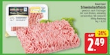 Schweinehackfleisch bei nah und gut im Prospekt "" für 2,49 €