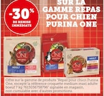 -30% de remise immédiate sur la gamme repas pour chien Purina One - Purina One - Super U à Saint-Nazaire -30% de remise immédiate sur la gamme repas pour chien Purina One - Purina One en promo chez Super U Saint-Nazaire
