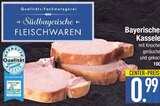 Bayerische Kasseler von Südbayerische Fleischwaren im aktuellen EDEKA Prospekt für 0,99 €