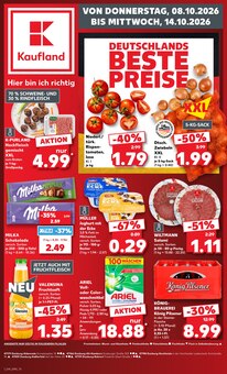 Saft im Kaufland Prospekt "Hier bin ich richtig" mit 70 Seiten (Duisburg)